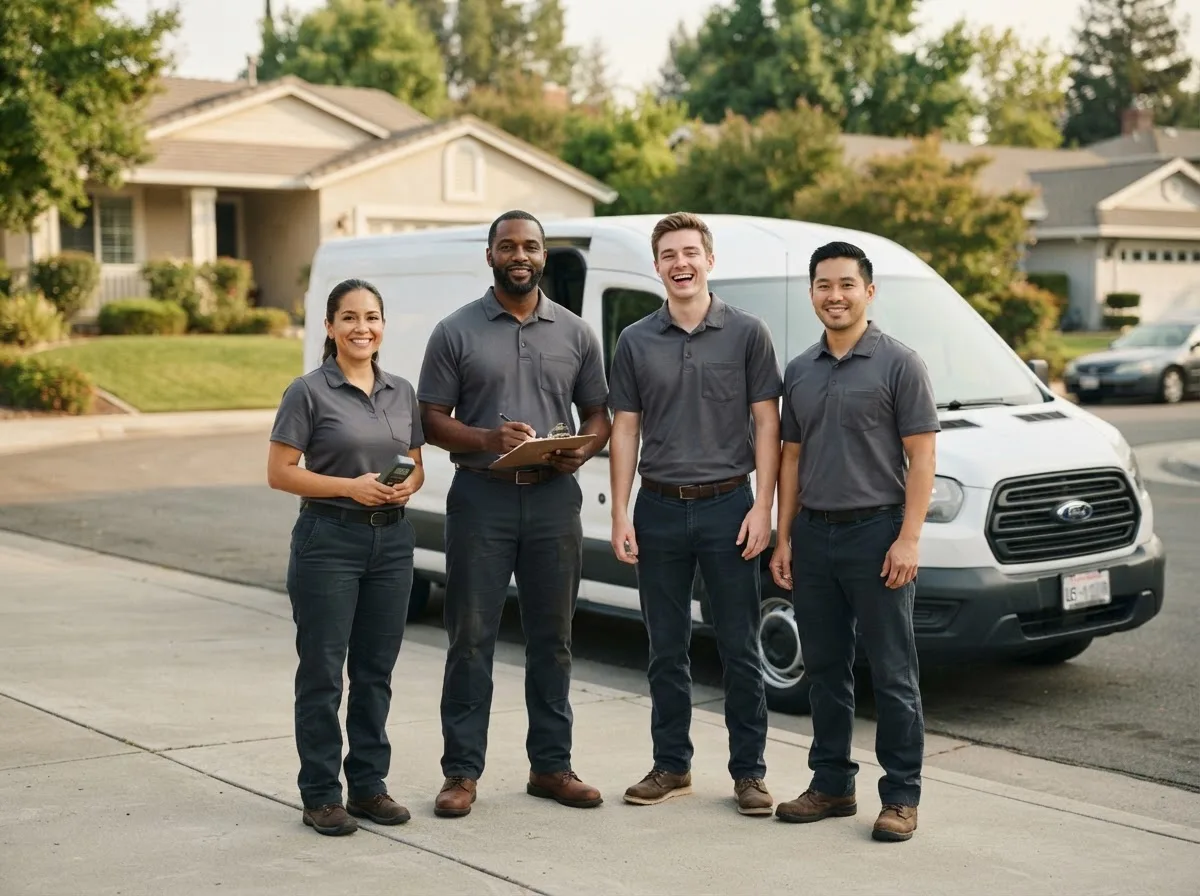 Licensed water damage restoration technician near Hood, CA